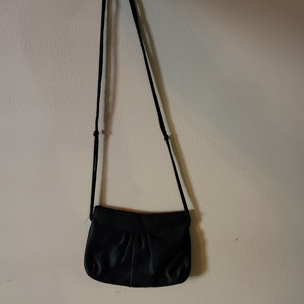 Vintage Black Crossbody